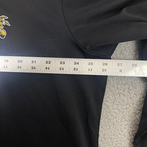 Wichita State Shockers Antigua Quarter 1/4 Zip Sweater Men’s XL Black Jacket‎ - Picture 9 of 12